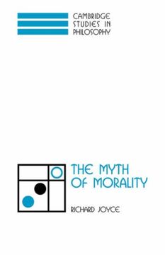 portada The Myth of Morality (Cambridge Studies in Philosophy) (en Inglés)