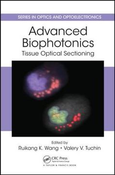portada Advanced Biophotonics: Tissue Optical Sectioning (en Inglés)