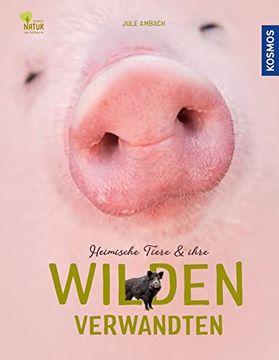 portada Heimische Tiere und Ihre Wilden Verwandten (en Alemán)