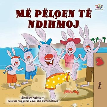 portada I Love to Help (Albanian Children'S Book) (Albanian Bedtime Collection) (en Albanés)