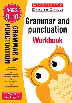 portada Grammar and Punctuation Year 5 Workbook (Scholastic English Skills)