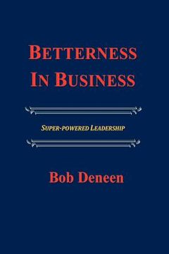 portada betterness in business (in English)