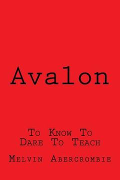 portada Avalon: Church Ministry (en Inglés)
