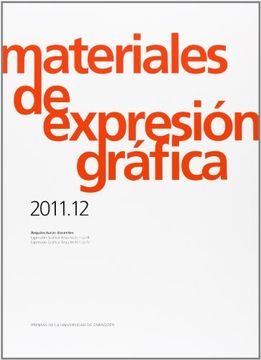 portada Materiales de expresión gráfica 2011/2012 (Arquitectura)