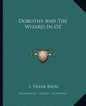 portada dorothy and the wizard in oz (in English)