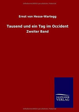 portada Tausend und ein Tag im Occident (German Edition)
