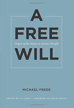 portada A Free Will (en Inglés)