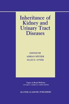 portada Inheritance of Kidney and Urinary Tract Diseases (en Inglés)