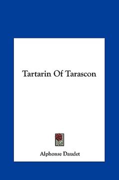 portada tartarin of tarascon (in English)