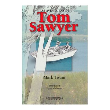 portada Las Aventuras de tom Sawyer