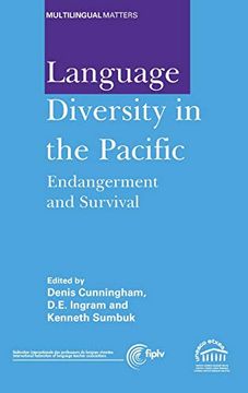 portada Language Diversity in the Pacific: Endangerment and Survival: 134 (Multilingual Matters) (en Inglés)