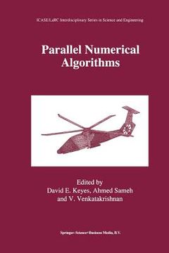 portada Parallel Numerical Algorithms (in English)