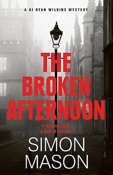 portada The Broken Afternoon (in English)