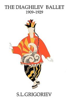 portada the diaghilev ballet 1909 - 1929 (en Inglés)
