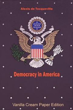 portada Democracy in America (en Inglés)
