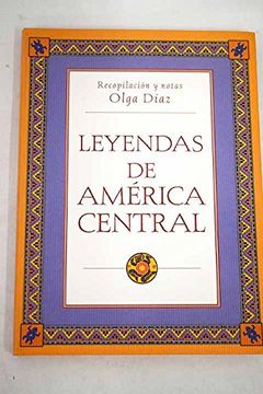 portada Leyendas de América Central