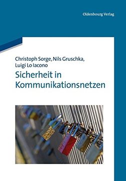 portada Sicherheit in Kommunikationsnetzen (en Alemán)