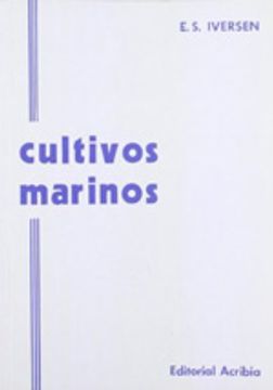 portada cultivos marinos: peces, moluscos y crustáceos. (2ª edición)
