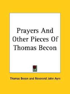 portada prayers and other pieces of thomas becon