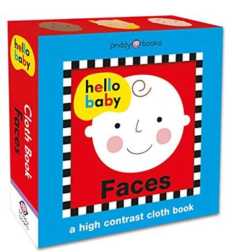 portada Hello Baby Faces Cloth Book 