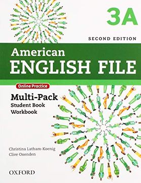 portada American English File 2nd Edition 3. Multipack a (Ed. 2019) (en Inglés)