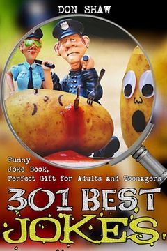 portada 301 Best Jokes: Funny Joke Book, Perfect Gift for Adults and Teenagers (in English)
