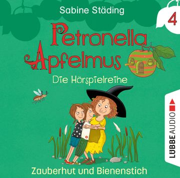 portada Petronella Apfelmus - die Hoerspielreihe (in German)