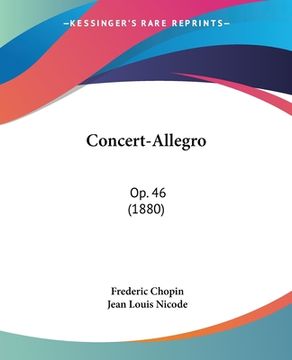 portada Concert-Allegro: Op. 46 (1880) (in German)