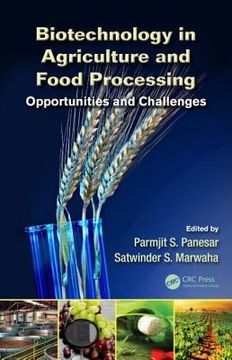 portada biotechnology in agriculture and food processing: opportunities and challenges (in English)