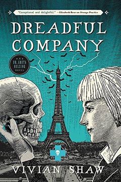 portada Dreadful Company (a dr. Greta Helsing Novel) (en Inglés)