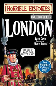 portada Gruesome Guides: London (Horrible Histories)