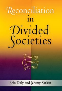 portada Reconciliation in Divided Societies: Finding Common Ground (Pennsylvania Studies in Human Rights) (in English)