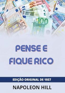 portada Pense e fique rico (en Portugués)