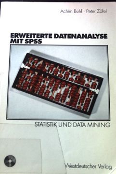 portada Erweiterte Datenanalyse mit Spss: Statistik und Data-Mining. (en Alemán)