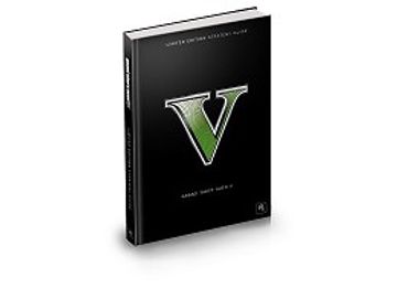 portada Guía Estrategia Grand Theft Auto GTA V L.E. Libro