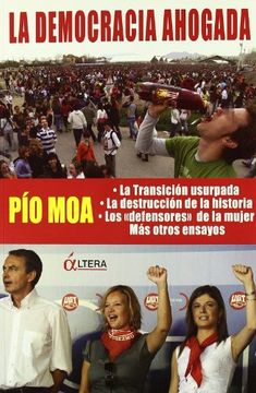 portada La Democracia Ahogada (in Spanish)