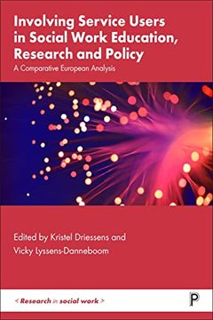 portada Involving Service Users in Social Work Education, Research and Policy: A Comparative European Analysis (Research in Social Work) (en Inglés)