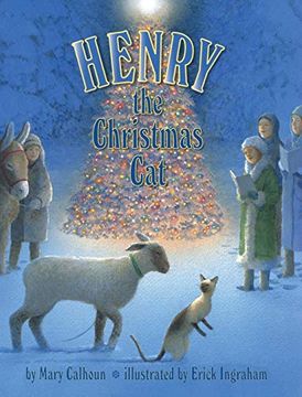 portada Henry the Christmas cat (en Inglés)