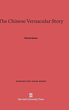 portada The Chinese Vernacular Story (en Inglés)