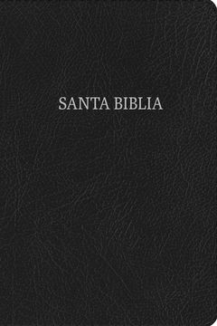 portada Rvr 1960 Biblia Letra Grande Tamaño Manual, Negro Imitación Piel