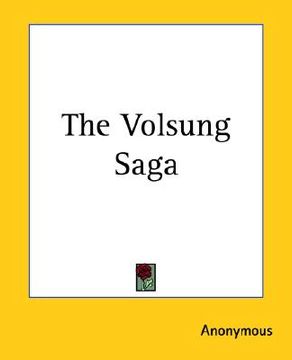portada the volsung saga (en Inglés)