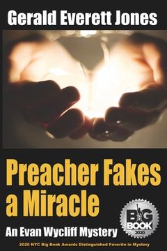 portada Preacher Fakes a Miracle: An Evan Wycliff Mystery (en Inglés)