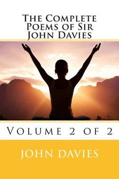 portada The Complete Poems of Sir John Davies: Volume 2 of 2