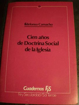 portada Cien Años de Doctrina Social de la Iglesia
