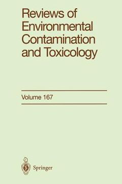 portada Reviews of Environmental Contamination and Toxicology: Continuation of Residue Reviews