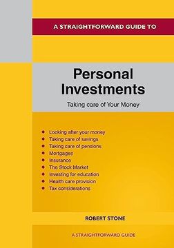 portada Straightforward Guide to Personal Investments, a (en Inglés)
