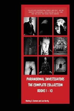 portada Paranormal Investigators The Complete Collection: Books 1 - 10 (en Inglés)