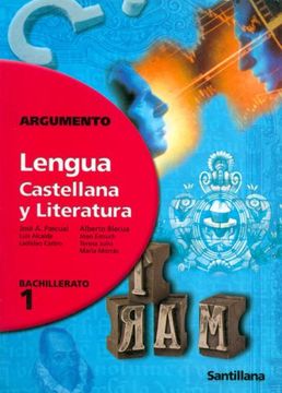 portada Lengua Castellana y Literatura: Argumento  (1º Bachillerato) (Ed. 2000)
