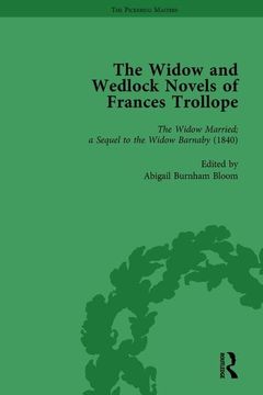portada The Widow and Wedlock Novels of Frances Trollope Vol 2 (en Inglés)