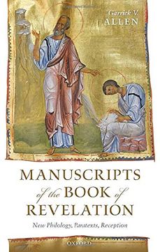 portada Manuscripts of the Book of Revelation: New Philology, Paratexts, Reception 